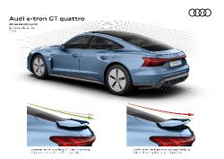 Audi e-tron GT - Image 35 from the photo gallery