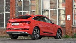 Audi e-tron Sportback - Image 4 from the photo gallery