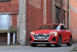 Audi e-tron Sportback - Image 1 from the photo gallery