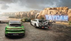 Porsche Taycan Cross Turismo - Image 5 from the photo gallery