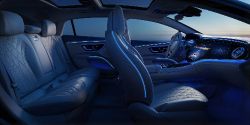 Mercedes-Benz EQS - interior