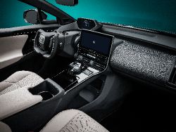Toyota bZ4X concept - interior dashboard