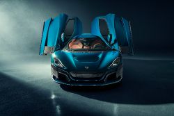 Rimac Nevera - front view
