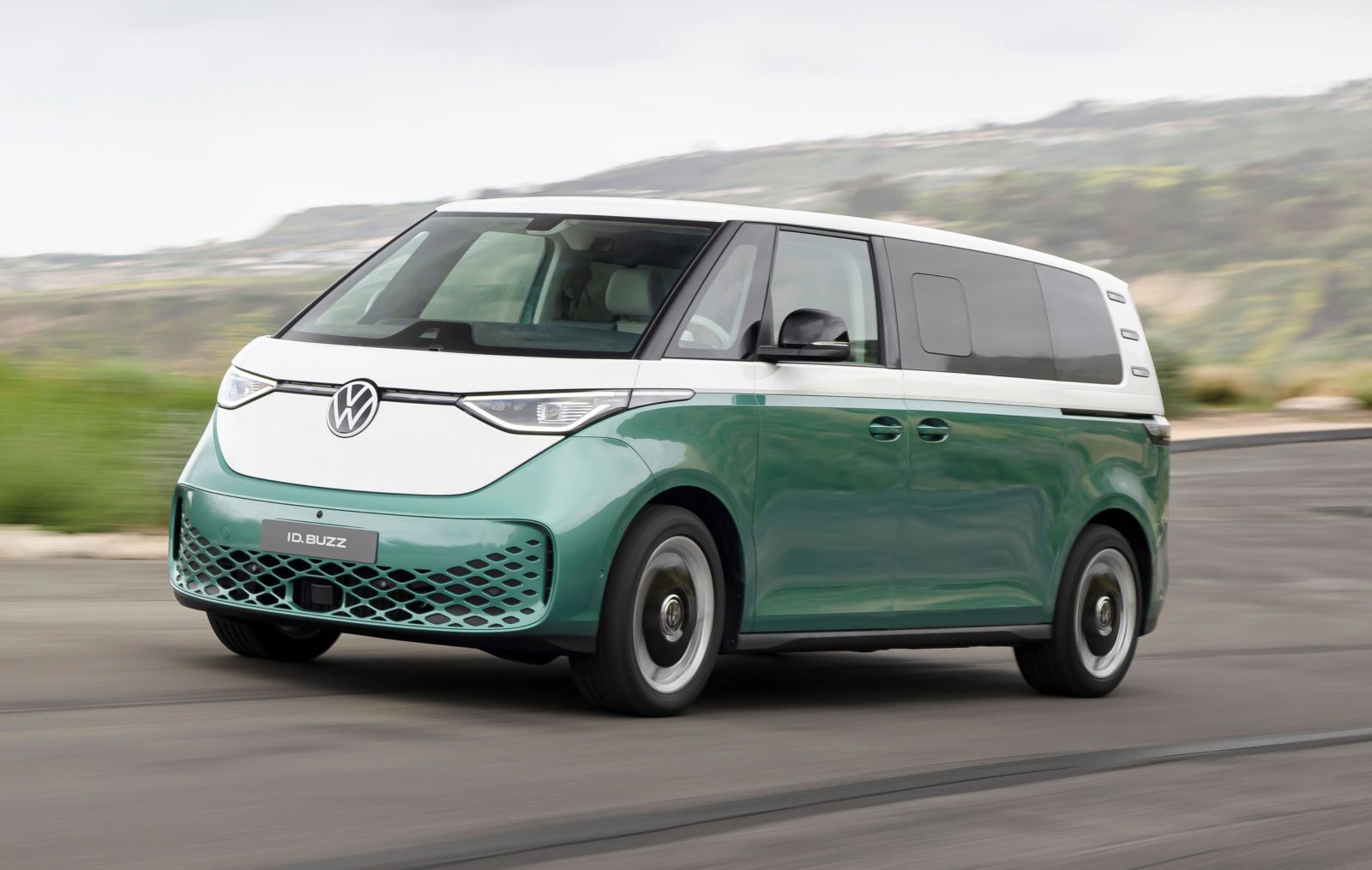 Volkswagen ID. Buzz News - Electric bus for North America and