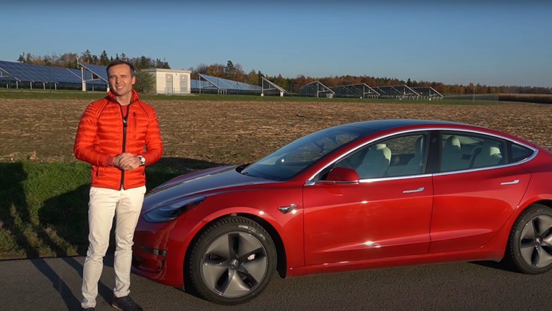 Tesla Model 3 Long Range 2020 - title image
