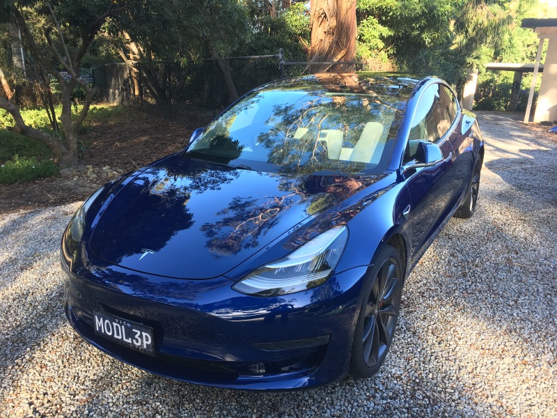 Tesla Model 3 Performance 2019 - title image