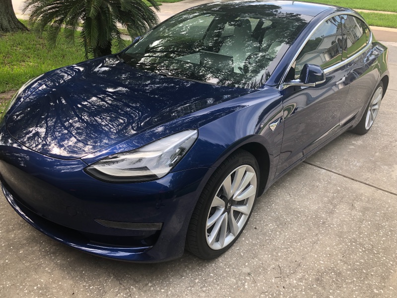 Tesla Model 3 Long Range 2019 - title image