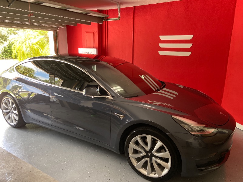 Tesla Model 3 Standard Range + 2020 - title image
