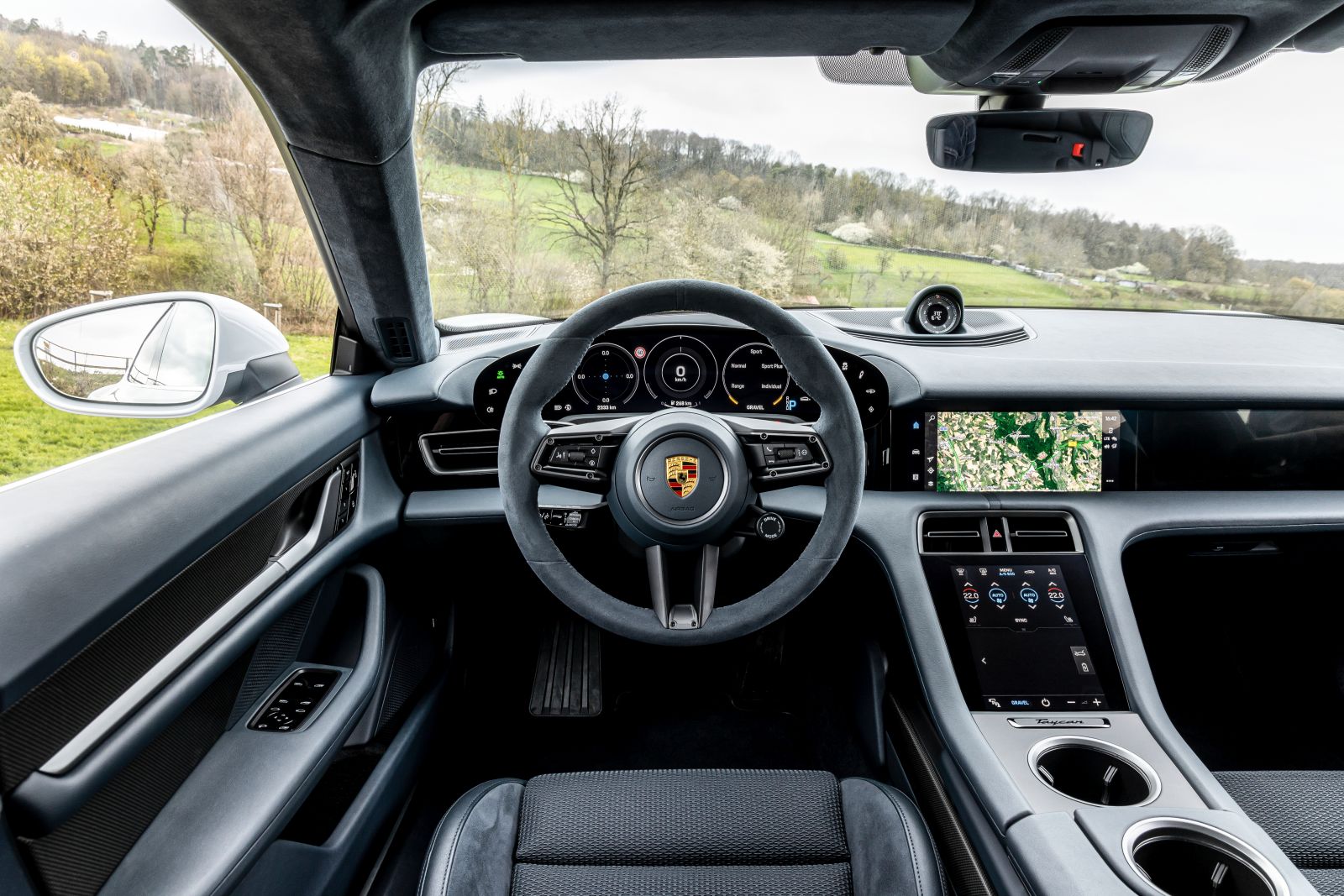 Porsche Taycan Cross Turismo Interior And Exterior Photos myEVreview